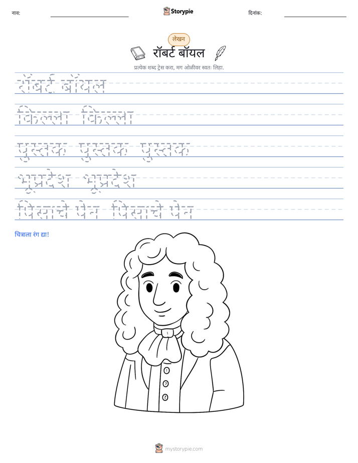 लेखन सराव