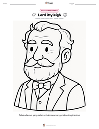 Prabaca lembar kerja cetak Lord Rayleigh