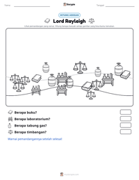 Prabaca lembar kerja cetak Lord Rayleigh
