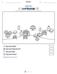 Lord Rayleigh yazdırılabilir çalışma sayfası önizlemesi