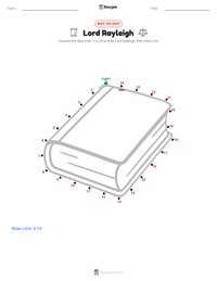 Lord Rayleigh printable worksheet preview