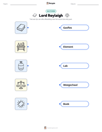Lord Rayleigh afdrukbare werkblad voorbeeld