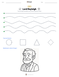 Aperçu de la feuille de travail imprimable Lord Rayleigh