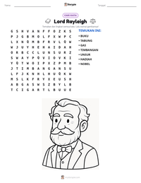 Prabaca lembar kerja cetak Lord Rayleigh
