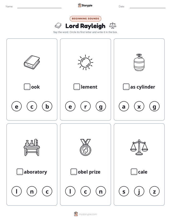 Beginning Sounds