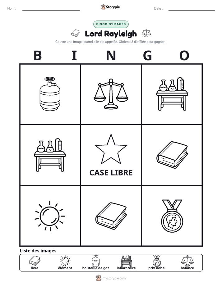 Bingo d'Images