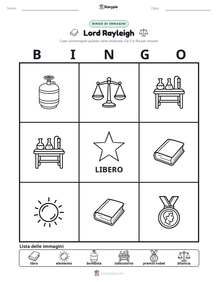 Bingo delle Immagini