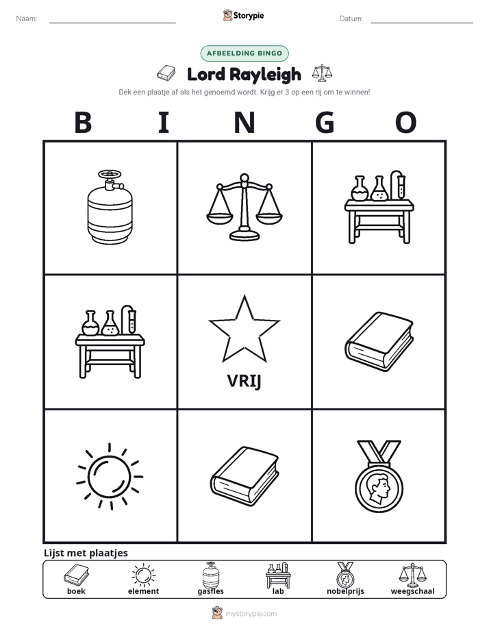 Afbeelding Bingo