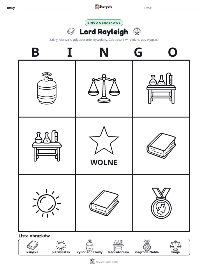 Bingo obrazkowe