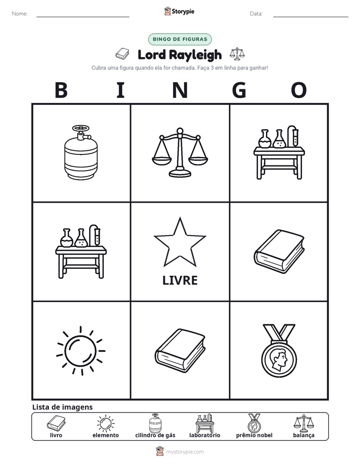 Bingo de Imagens
