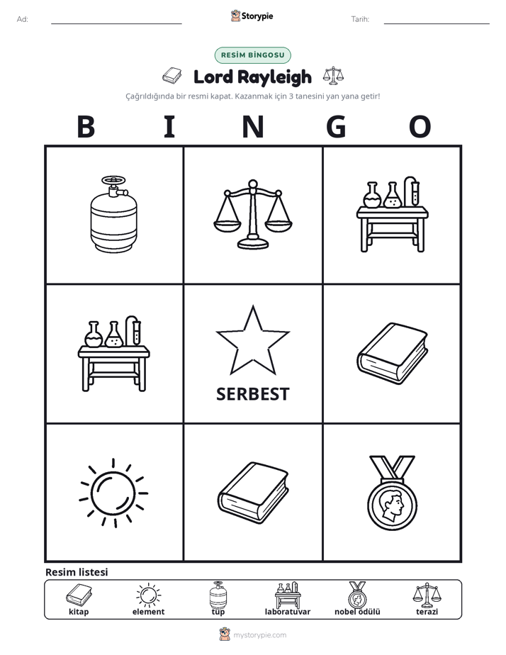 Resim Bingo