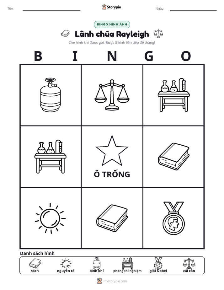 Bingo Hình Ảnh