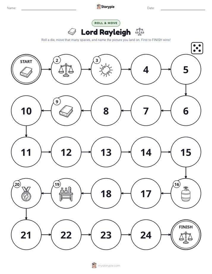 Roll & Move Game