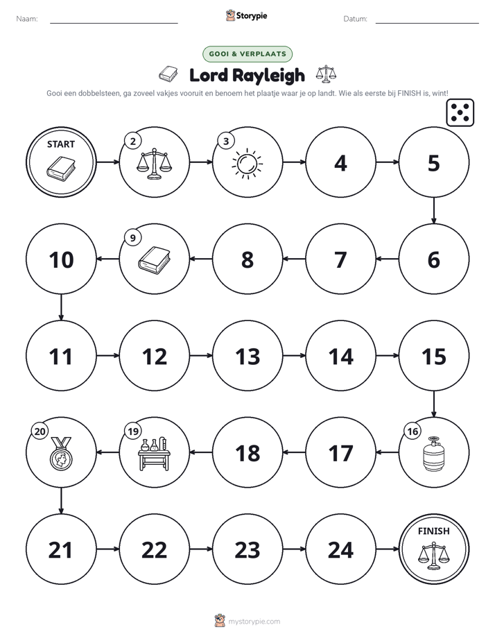Rol & Beweeg Spel
