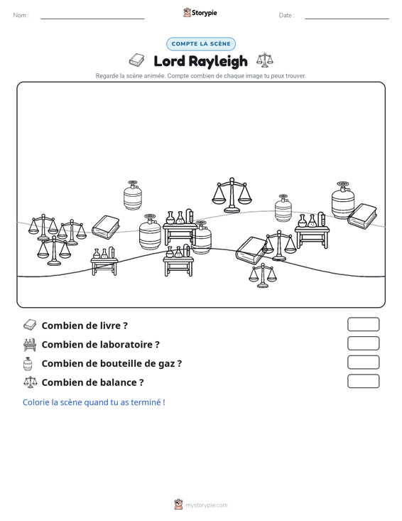Scène de Comptage