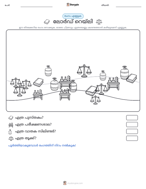 എണ്ണുന്ന ദൃശ്യങ്ങൾ