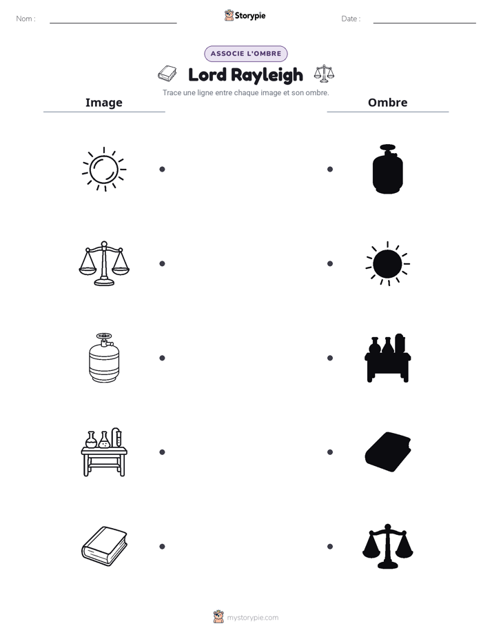 Correspondance d'Ombres