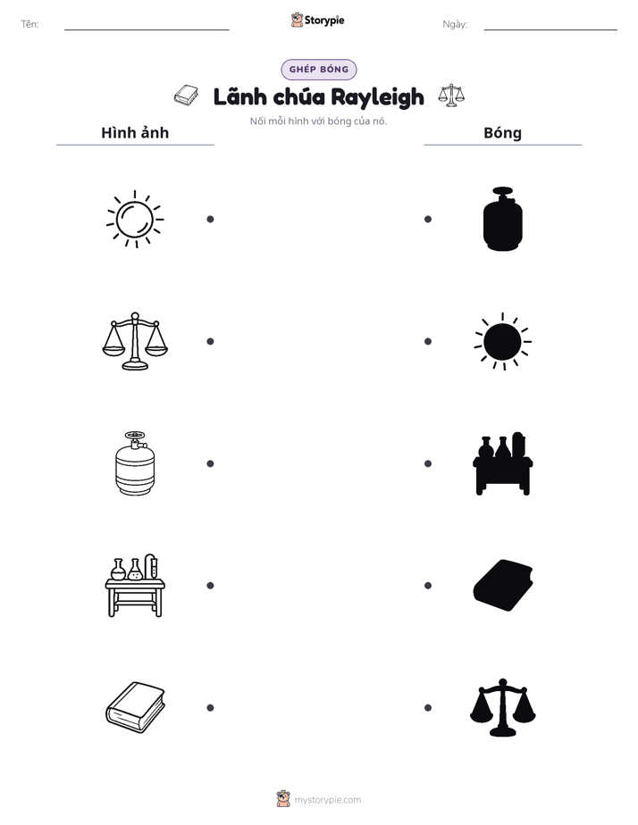 Ghép Hình Bóng