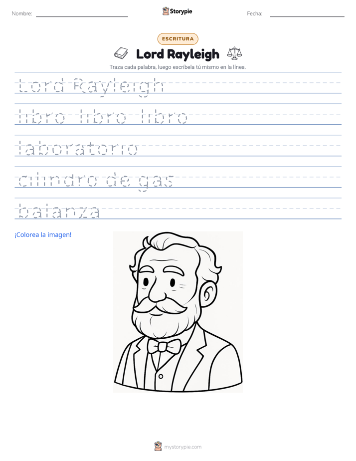 Práctica de Escritura