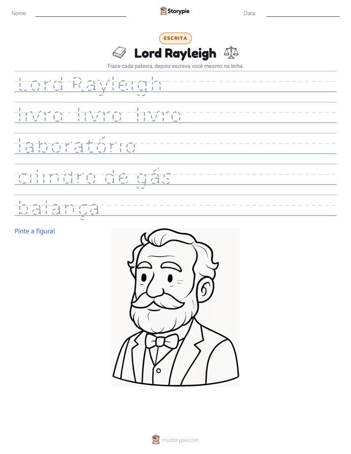 Prática de Escrita