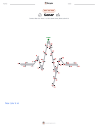 Sonar printable worksheet preview
