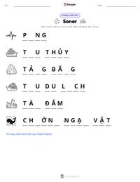 Xem trước tài liệu in sẵn Sonar