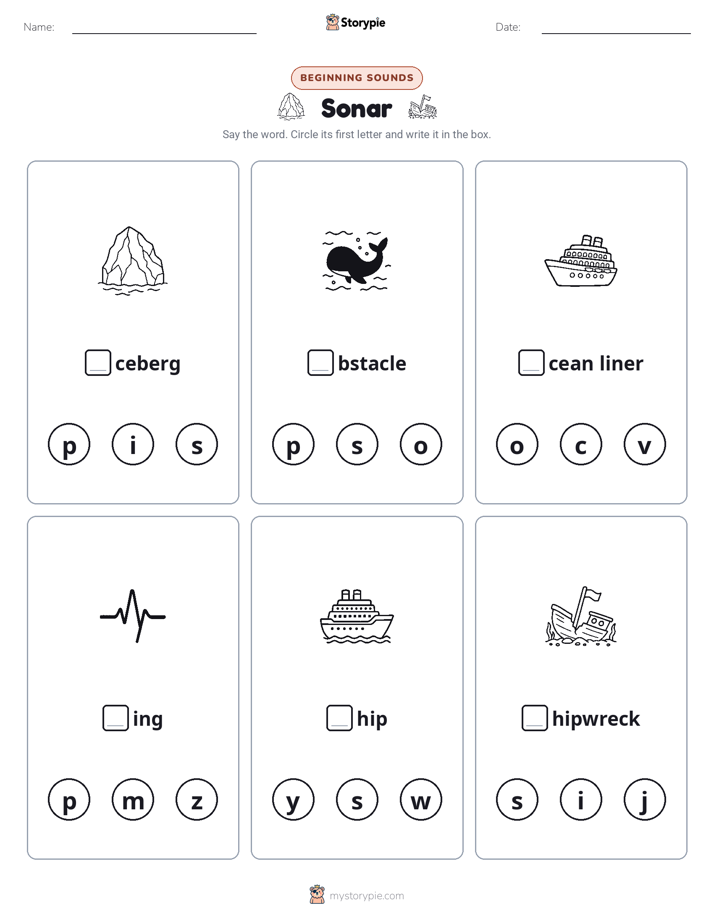 Beginning Sounds