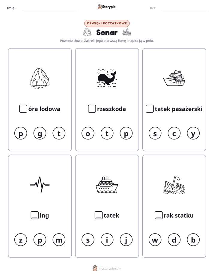 Dźwięki początkowe