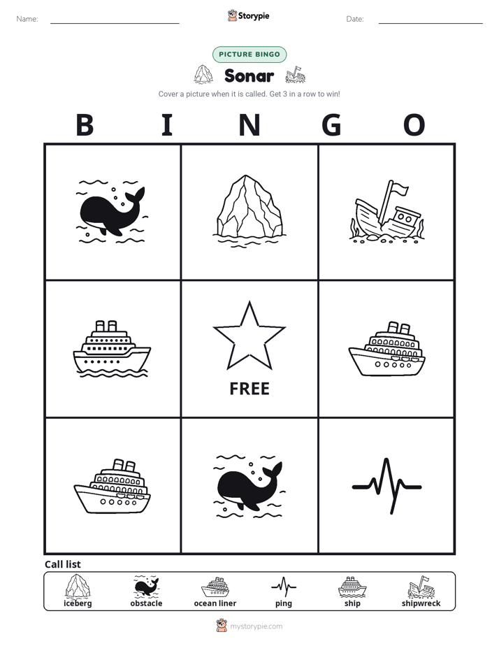 Picture Bingo