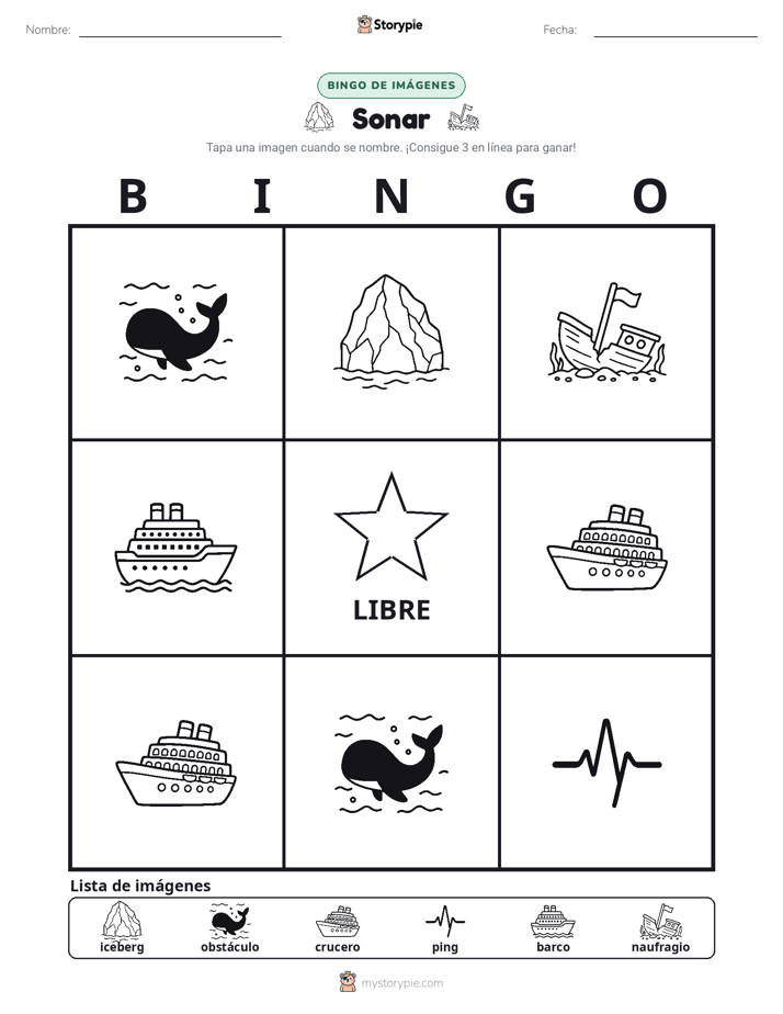 Bingo de Imágenes