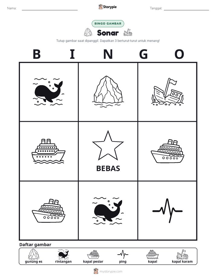 Bingo Gambar