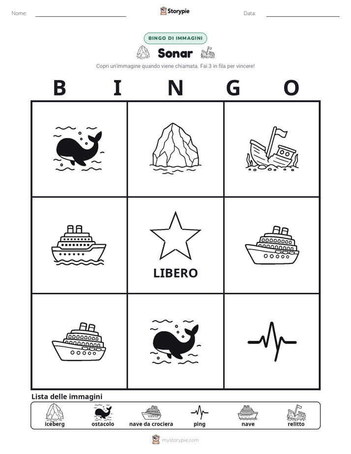 Bingo delle Immagini