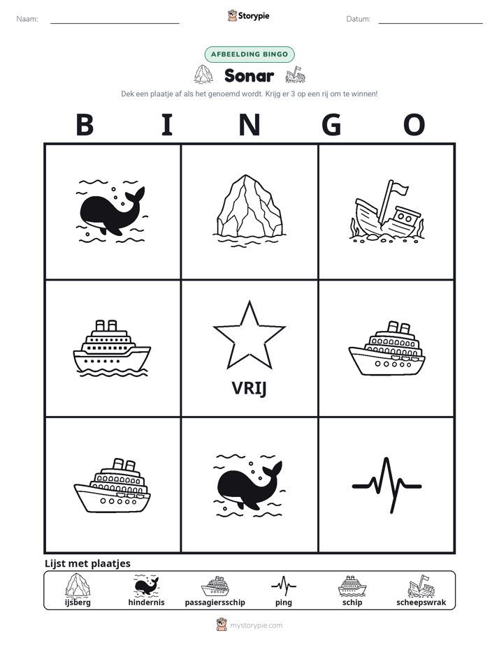 Afbeelding Bingo