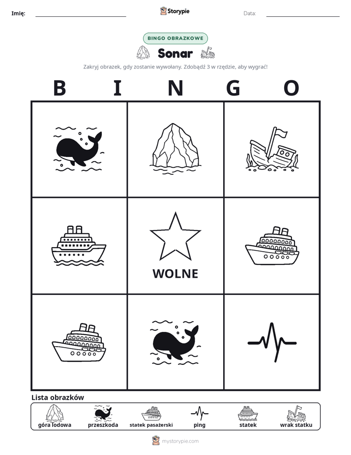 Bingo obrazkowe