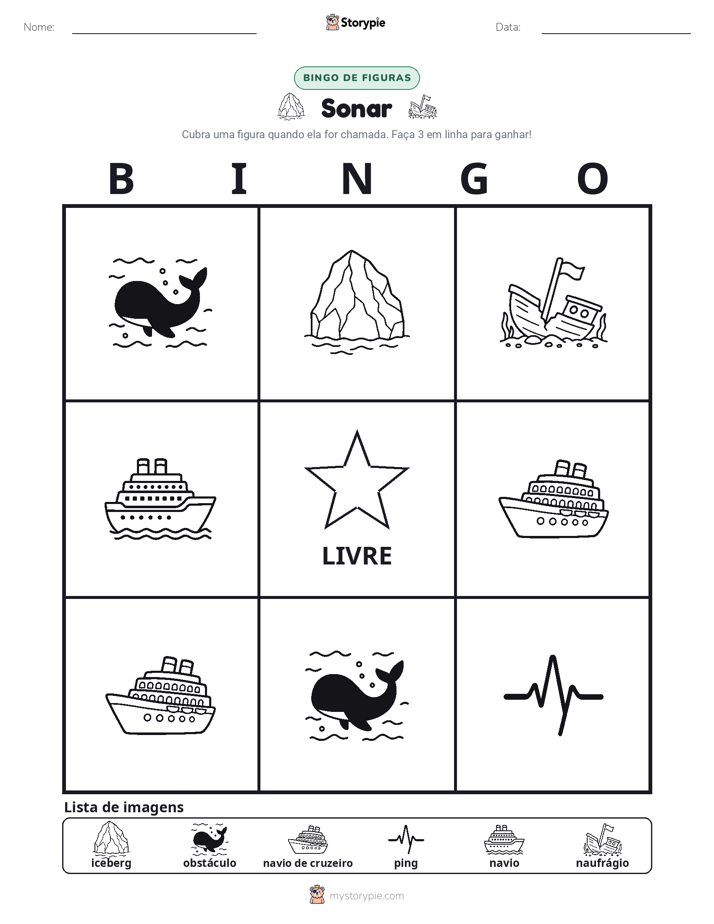 Bingo de Imagens