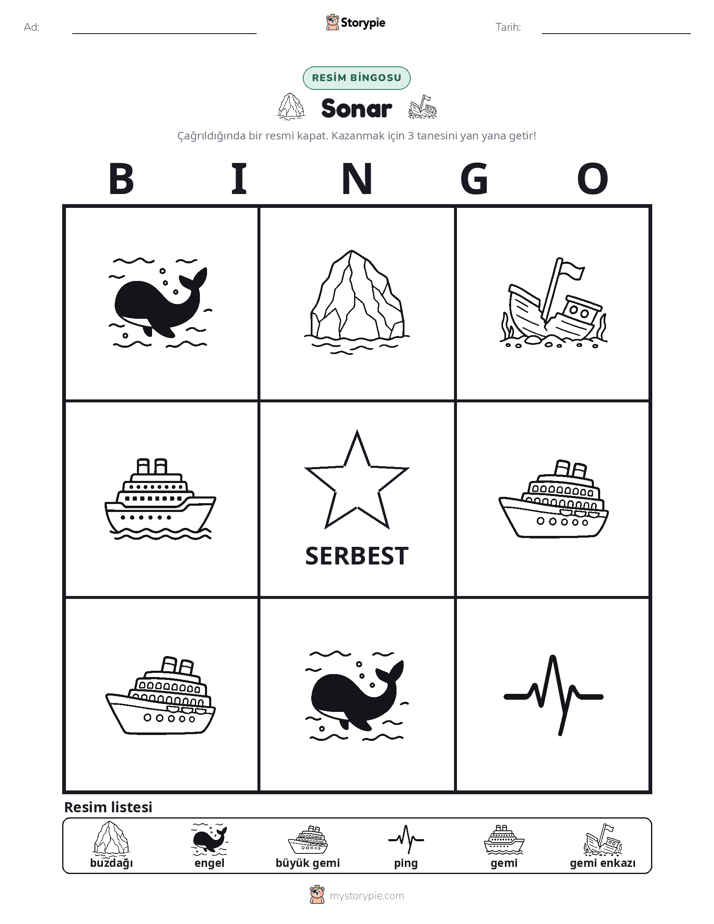 Resim Bingo