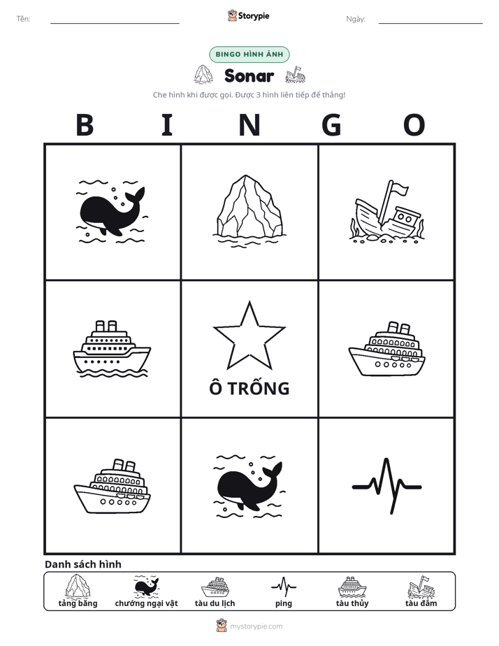 Bingo Hình Ảnh
