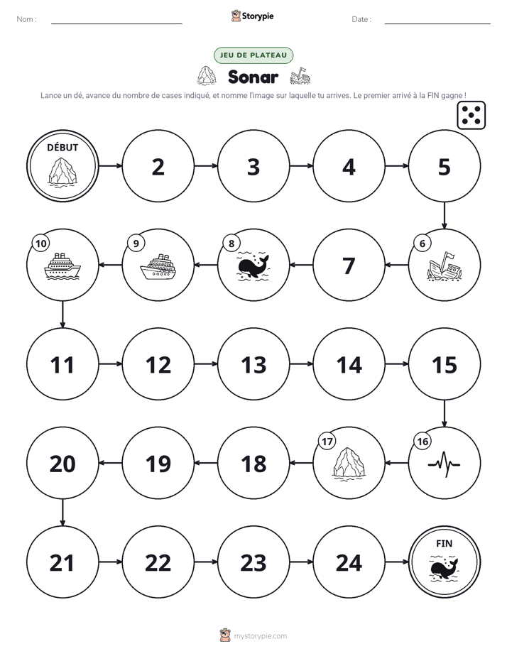 Jeu de Rouler & Avancer