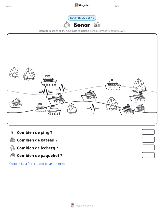 Scène de Comptage