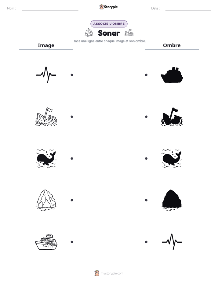 Correspondance d'Ombres