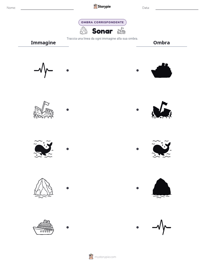Corrispondenza Ombra