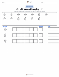 Ultrasound Imaging printable worksheet preview