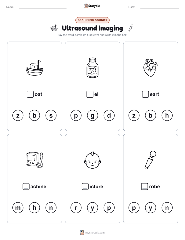 Beginning Sounds
