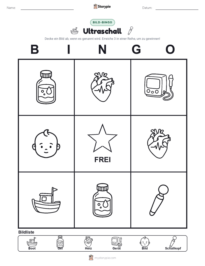 Bild-Bingo
