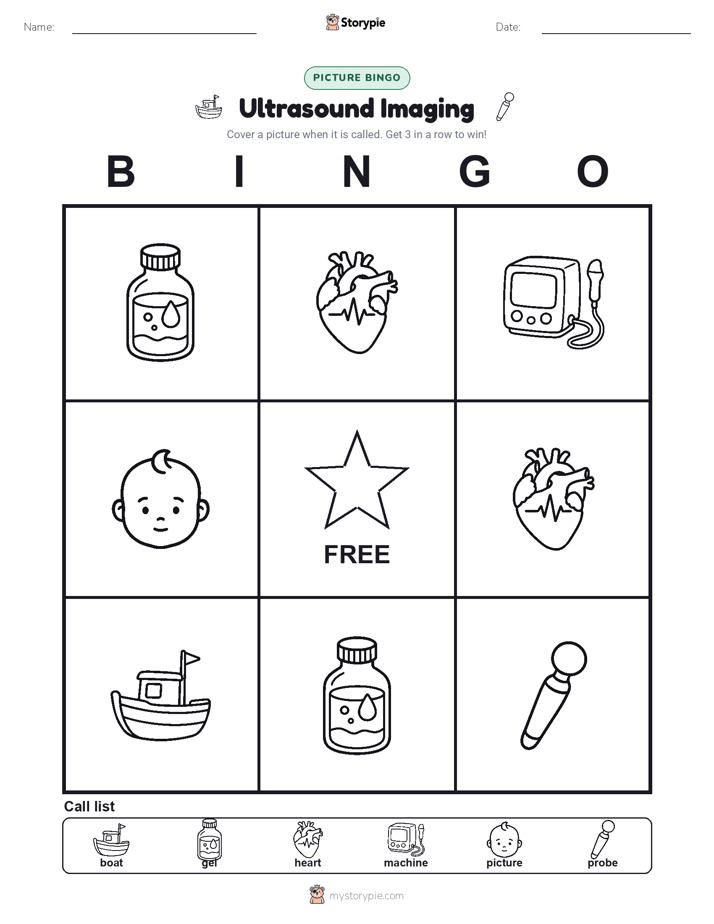 Picture Bingo