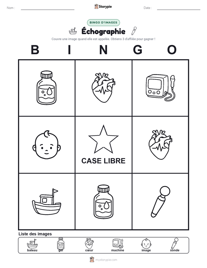 Bingo d'Images