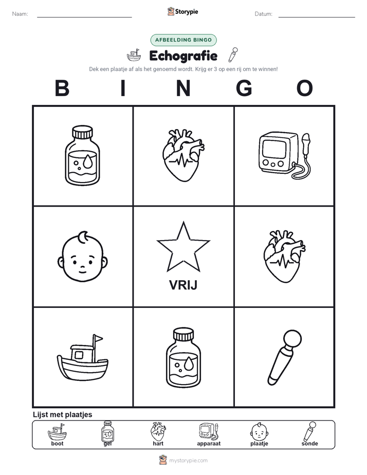 Afbeelding Bingo