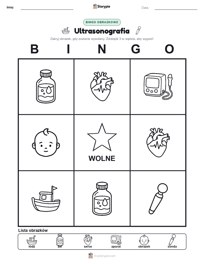 Bingo obrazkowe