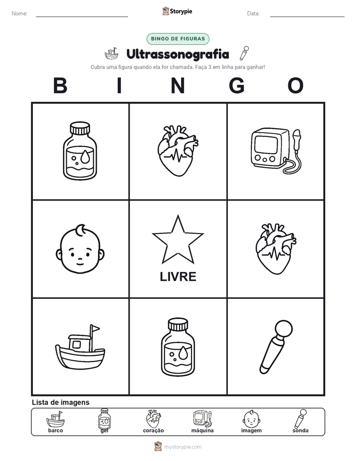 Bingo de Imagens