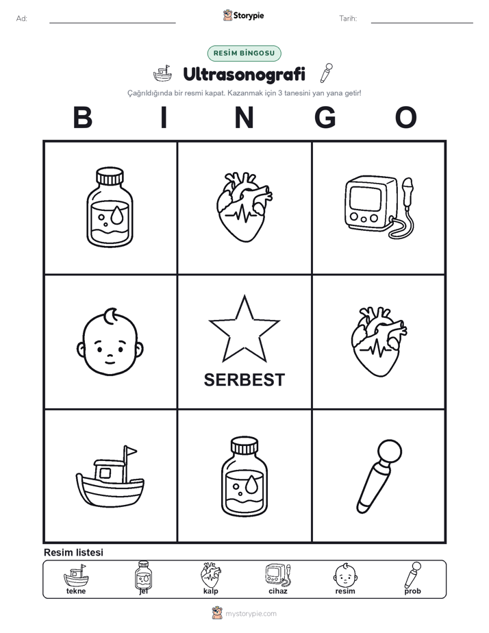 Resim Bingo